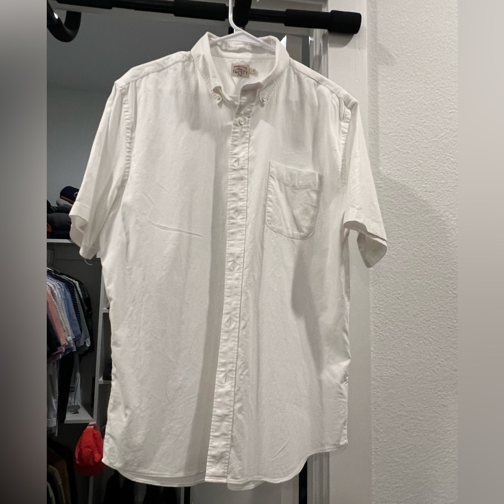 Faherty Short Sleeve Button Down - image 3